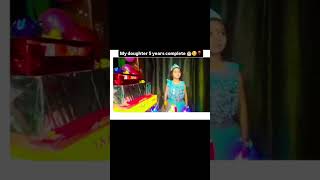 my daughter 5 years completetrending viralshort ytshort [upl. by Atwahs]