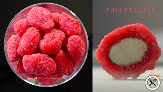 How To Make Pink Praline – Bruno Albouze [upl. by Nanreh]