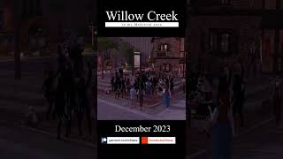 Sims 4 Willow creek in my medieval save [upl. by Stevena512]