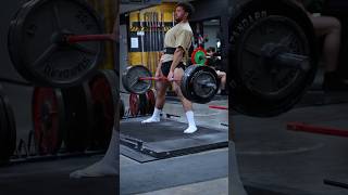 Paused deadlifts cinematic motivation fitness gymmotivation fitnessmotivation explore [upl. by Crescint]