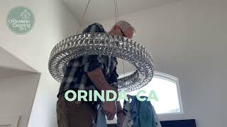 OrindaCA Chandelier [upl. by Ettevahs]