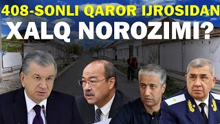 408SONLI QAROR IJROSIDAN XALQ NOROZIMI [upl. by Ardnazxela]