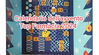 Calendario dellavvento Top Farmacia 2024 🤔 [upl. by Aralk]