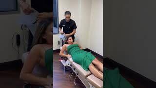 Best Chiropractor in Beverly Hills full body cracks Adjustments Great for neck pain TMJ pain [upl. by Eiramannod536]