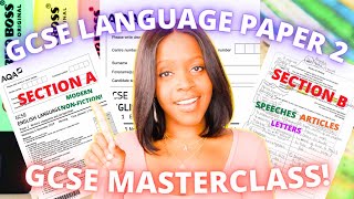 How To Pass The GCSE English Language Paper 2 2024 Exams Walkthrough Timings amp What Examiners Want [upl. by Tolman]