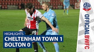 HIGHLIGHTS  Cheltenham Town 10 Bolton [upl. by Collar968]