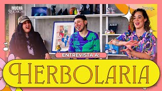 Mucha Muchacha EP 31  Entrevista con Herbolaria ft Mika Vidente Casi repruebo primaria [upl. by Pelligrini]