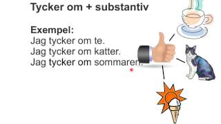 Sfi Sandviken  Grammatik  Tycker om [upl. by Esinwahs]