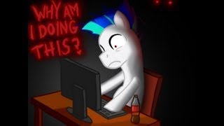 Brony vs Amnesia The Dark Descent Saberspark [upl. by Llebanna]