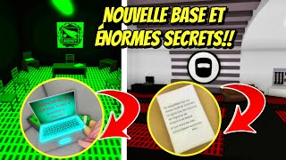 NOUVELLE BASE SECRÈTE DE LAGENCY ET SECRETS LENQUÊTE PEUT ENFIN REPRENDRE BROOKHAVEN RP ROBLOX [upl. by Otrebile269]