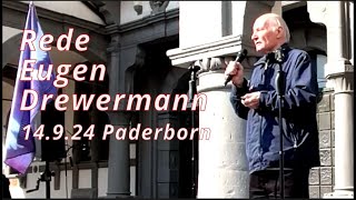 Rede Eugen Drewermann am 14924 in Paderborn [upl. by Marolda]