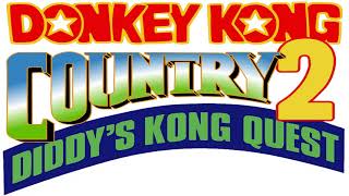 Lockjaws Saga Restored 1HR Looped  Donkey Kong Country 2 Diddys Kong Quest Music [upl. by Nerrual209]