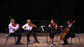 Shostakovich String Quartet No8 in C Minor Op110 III CYampF 2024 [upl. by Nyladam505]