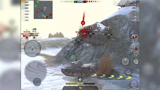 Легендарный камбек ГЕНЕРАЛЯ Обзор Kunze Panzer wot blitz [upl. by Airdnat348]