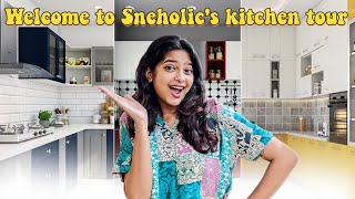 Welcome To Sneholic’s Chennai Kitchen Tour ftPaavapatta Edition🥲💗 sneholic kitchentour [upl. by Elleoj627]