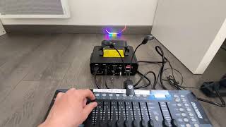 Laser Laserworld 400RGB MK2 [upl. by Butcher209]