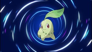 Chikorita Evolution Line [upl. by Hserus]