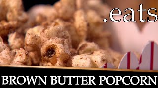 Professional Chefs Best Popcorn Recipe [upl. by Grados119]