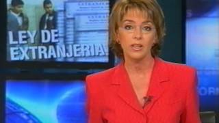 Telediario TVE1 24 de mayo del 2000 [upl. by Bainter324]