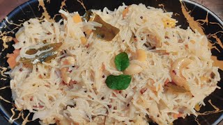 Semiya upma recipe in teluguupma recipestasty and yummy easy semiya upmabreakfast recipeytub [upl. by Nabalas]