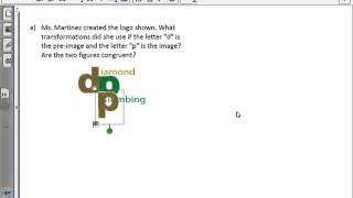 8th Grade 71 Congruence and Transformations [upl. by Knox]