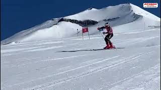 Aimery de Poilloue de Saint Mars 🇫🇷  GS training in Chile Aug 2024 weareskiing atomic [upl. by Arie]