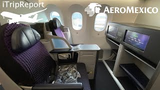 Aeromexico 7878 Economy Class Experience  Mexico City MEX  Buenos Aires EZE [upl. by Idnahr]