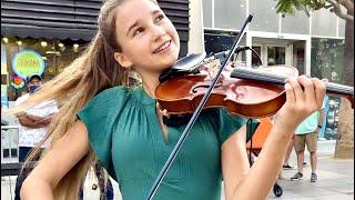 Dancing Queen  ABBA  Violin Cover  Karolina Protsenko [upl. by Heady]