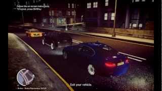 GTA 4 Bmw 5 serie unmarked [upl. by Axe]