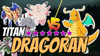 Die 4 BESTEN Pokemon gegen TITAN DRAGORAN TeamSolo Karmesin und Purpur 7 Sterne Raid Event [upl. by Warms]