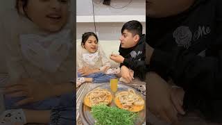 İlk defa elif yemedi 😂 azerbaijan comedy best funny myfirstvlog [upl. by Deck]