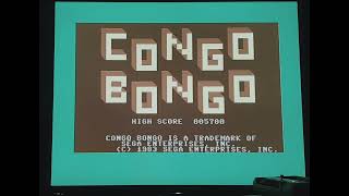 Congo Bongo Commodore 64 [upl. by Iruyas]