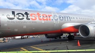 Jetstar Airways Gold Coast to Melbourne A321 [upl. by Suidualc]