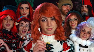 Fastest Christmas ASMR  You’re at the North Pole [upl. by Eceinart]