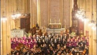 Handel The King Shall Rejoice Coronation Anthem no 3  presented by The Queensland Choir [upl. by Fleta614]