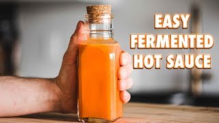 How To Ferment And Make Your Own Hot Sauce Easily [upl. by Alyar]