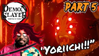 Kokushibo vs Gyomei Sanemi Genya amp Muichiro FAN ANIMATION Part 5  Demon Slayer REACTION [upl. by Omer753]