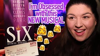 SiX The Musical Arts Theatre 2018 👑 REVIEW [upl. by Paul]