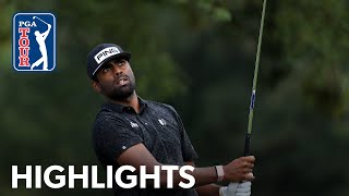 Highlights  Round 1  Sanderson Farms  2021 [upl. by Goddord]