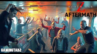 ZOMBIE FIGHT IN CRUISE SHIP WORLD WAR Z AFTERMATH Gameplay [upl. by Ssegrub]