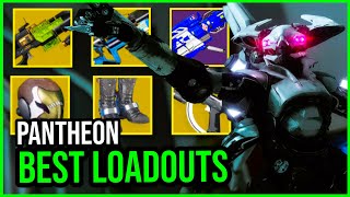 The Pantheon LOADOUTS Guide Atraks Sovereign Week 1 Destiny 2 [upl. by Mukund551]