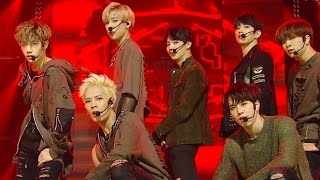 《POWERFUL》 GOT7 갓세븐  Hard Carry 하드캐리 인기가요 Inkigayo 20161016 [upl. by Reh]