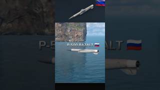 P500 BAZALT 🇷🇺 Missile Battery Modern Warships Zkkhanchannel shortvideo gaming youtubeshorts [upl. by Iruyas111]