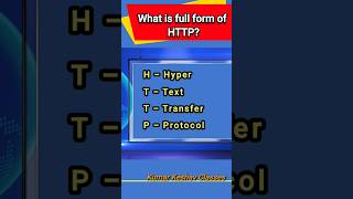 What is full form of HTTP  HTTP stand for [upl. by Krute]