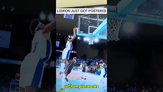 Lebron Just Got Dunked On lebronjames nba lebron olympics teamusa viral shorts [upl. by Tally]