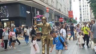 busking Causeway bay  HK [upl. by Carling]