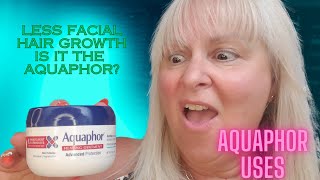 Aquaphors Skin Repair Secrets and less facial hair Really [upl. by Mosera]