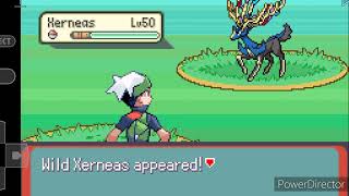 Vs Battle XerneasYveltalZygarde GBA versions [upl. by Bettina982]