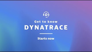 Get to Know Dynatrace  November 17th 2022 [upl. by Yeniar]