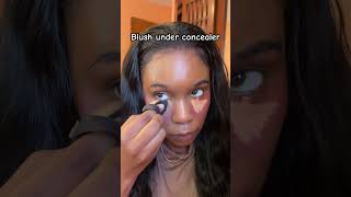 Blush under concealer [upl. by Longtin]